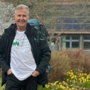 David Freestone is preparing for his 630-mile journey along the South West Coast Path to raise funds for Children’s Hospice South West (CHSW)