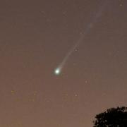 Josh managed to capture the comet on March 6.