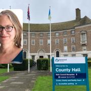 Councillor Helen Kay is off for six months