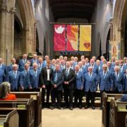 They will perform at a charity concert at St Michael's Church, alongside local singer John Hartoch