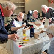 The group at Beauchamp House was created to bolster opportunities for male residents