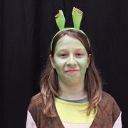 Shrek the Musical Jr star