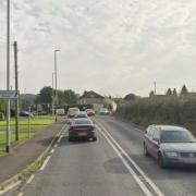 The collision took place at Chilthorne Dormer, Travel Somerset said
