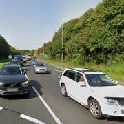 Delays are expected as part of the A303 in Somerset is closed due to a collision.