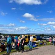 The car boot sale will be running every Sunday until October.