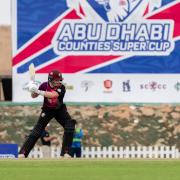 Tom Abell in action in Abu Dhabi