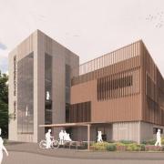 How the multi-storey car park could look
