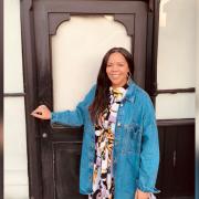 Emma, manager of Taunton's newest Caribbean restaurant set to open in April.