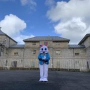 Shepton Mallet Prison is welcoming families to The Great Eggscape from March 29 to April 14