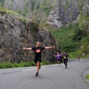 Terry takes on a previous challenge at Cheddar Gorge.