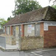 The public toilets near Haskin's Retail Centre, in Shepton Mallet have been saved.