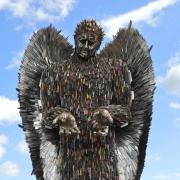 Roads will close in Taunton for the unveiling of the Knife Angel statue next week.
