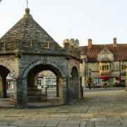 Market Place, in Somerton.