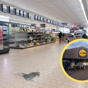Lidl in Wells had its last day in business on Easter Saturday before plans to demolish and rebuild the store are put into action.
