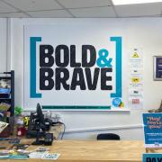 The charity runs the Bold & Brave store in Taunton.