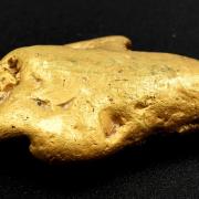 The largest gold nugget found by Somerset treasure hunter