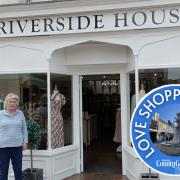 Riverside House sells everything from clothing to jewellery and accessories.