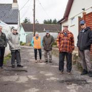 Residents on Whitehall in Watchet say their road is the most potholed in England.