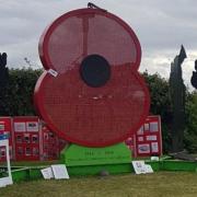 Councils are fundraising to secure  a permanent site for The Poppy of Honour