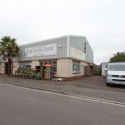 The Farm Shop in Minehead has gone up for sale.