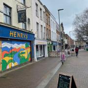 The former Henrys unit in Taunton has been given a fresh lick of paint by GoCreate.