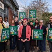 Zoë Garbett came in fourth place in the London mayoral election earlier this month.