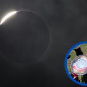 Somerset photographer Josh Dury took a trip to Texas to capture the total solar eclipse.