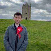 Hal Hooberman, Labour candidate for the Glastonbury and Somerton constituency.