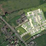 New proposals for 40 homes have been put forward for the site.