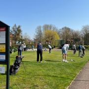 Vivary Golf and Adventure Centre, in Taunton.