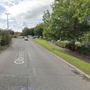 The collision took place on the A358 near Priory Fields Retail Park
