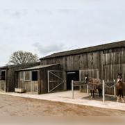 Breach Barton equestrian yard near Taunton is available to rent.