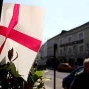 The Somerset West and Taunton area has seen a decline in people identifying as English.