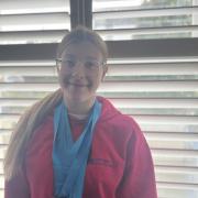 Student swimmer shines at the South West Regional Championships