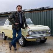 Richard Hammond's Opel Kadett 'Oliver' will feature at the new exhibtion.