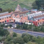 The Red Brick Building is set to be refurbished under the £23.6 million Glastonbury Town Deal.