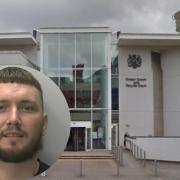Dean Mayo appeared at Exeter Crown Court and was jailed for a year and four months