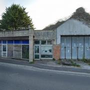 14 Commercial Street in Shepton Mallet could soon be knocked down and replaced with a car park.
