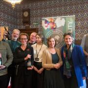 MP Rebecca Pow attended an event in Westminster to support the industry
