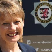 Clare Moody was elected to become the new police and crime commissioner on May 2.