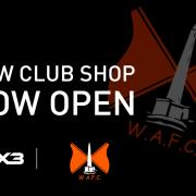 Wellington AFC unveils new multi-year kit deal and club shop