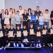 Pride of Somerset Youth Award winners 2024.