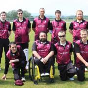 Somerset Disabled S9 side give reigning champions a good run
