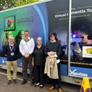 The Virtual Dementia Tour bus is a simulator that provides individuals with a glimpse into the potential realities of living with dementia
