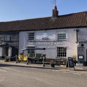 The pub is in the top five rated restaurants in Taunton on Tripadvisor
