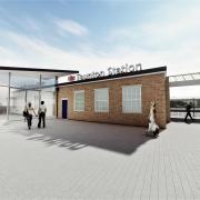Taunton railway station has been the subject of significant recent investment.