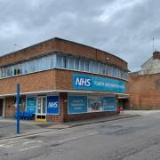 Taunton’s former bus station has been used by the NHS as a vaccination centre.