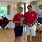 T&P Junior Finlay Pike after winning the Junior Open at Saltford.