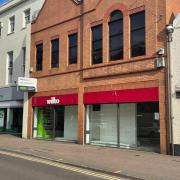 The former Wilko premises are currently on the market.