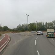 The Nexus 25 site, near junction 25 of the M5.